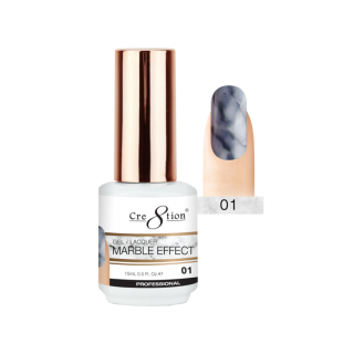 Cre8tion Marble Effect Gel Color 01